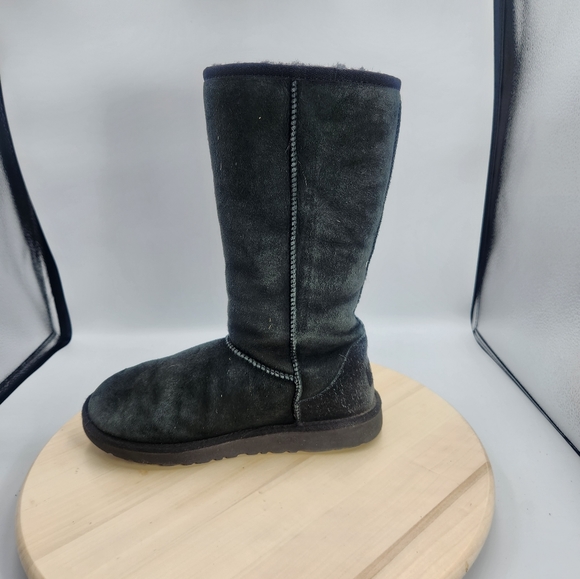 UGG Australia Womens Tall Boots sz 5 - Picture 7 of 12